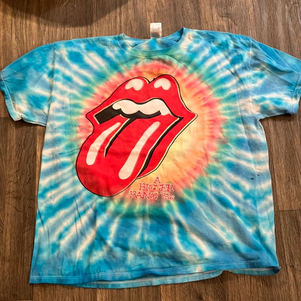 Vintage Rolling Stones “ A Bigger Bang World Tour 2005/2006” Concert T-Shirt